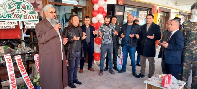 Güray Av Bayii Dua Eşliğinde Hizmete  09 Şubat 2024 saat