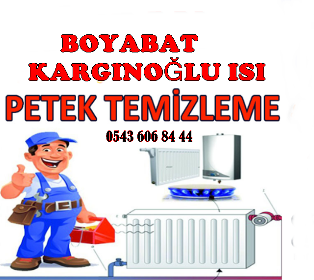 Kargınoğlu Isı Tesisat ile peteklerin temizlenmesi soğuk kalan ısınmasını sağlamak