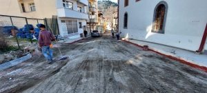 Boyabat’ta Başkan Coşar, seçim öncesi Orta Çarşı ve Zincirlikuyu Mahallesi’nde