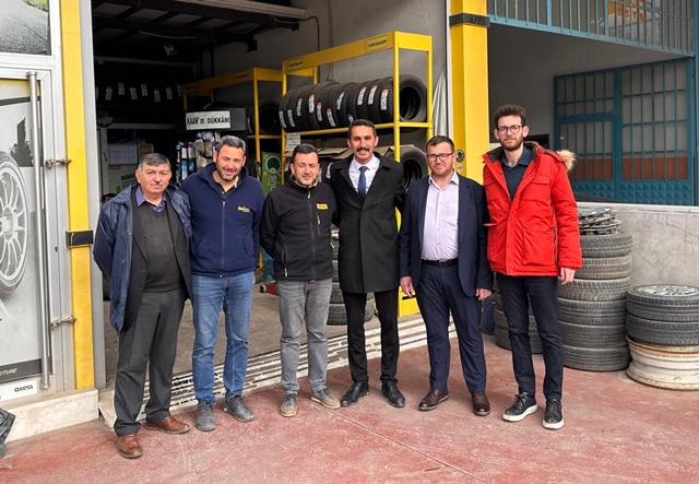 İYİ Parti Boyabat Belediye Başkan Adayı Adem Işık durmuyor. 31