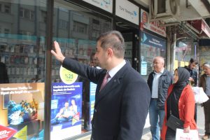 Milliyetçi Hareket Partisi Boyabat Belediye Başkan Adayı Murat Muslu, Ramazan