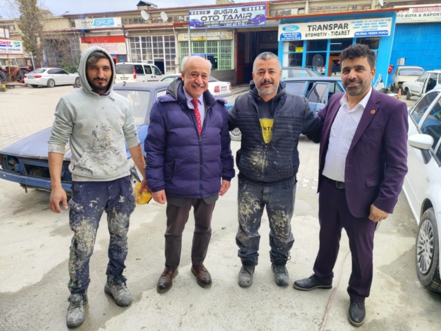 BTP Boyabat Belediye Başkan adayı Ahmet AVCI ile Sinop Belediye