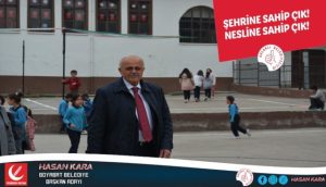 Yeniden Refah Partisi Boyabat Belediye Başkan adayı Hasan Kara seçim