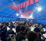 Boyabat Çadırda İlk İftarını Açtı 1 Boyabat Çadırda İlk İftarını Açtı
