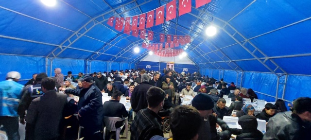 Boyabat Belediyesi, 2024 Ramazan ayının ilk iftarını 18.52’de kurulan iftar