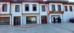 Saadet Partisi Boyabat belediye başkan adayı Ramazan Baş emekliler lokali