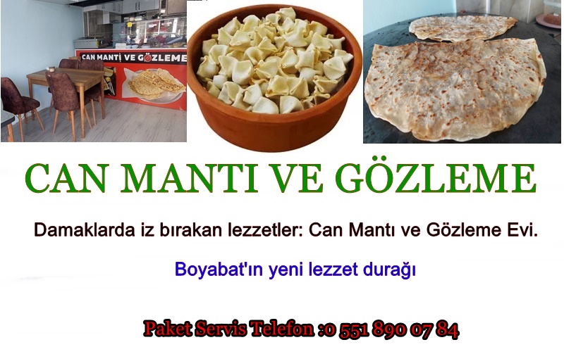 Hamur işine bayılıyorum. Ama Boyabat'ta şöyle doğal nefis ıspanaklı, kıymalı,