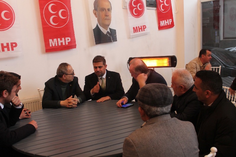 Milliyetçi Hareket Partisi Samsun Milletvekili Prof. Dr. İlyas Topsakal, akşam