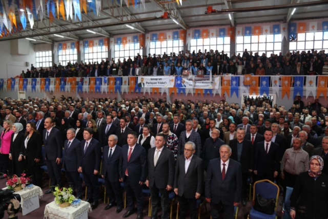Ak Parti Boyabat Belediye Başkan adayı Ferhat Yıldız halka seslendi