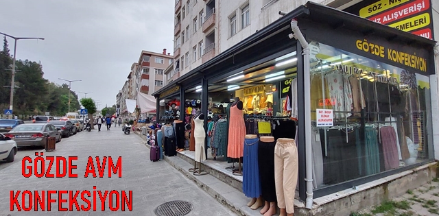 Boyabat Gözde AVM Konfeksiyon Giyim Mağazası 2024 yaz sezonuna yönelik
