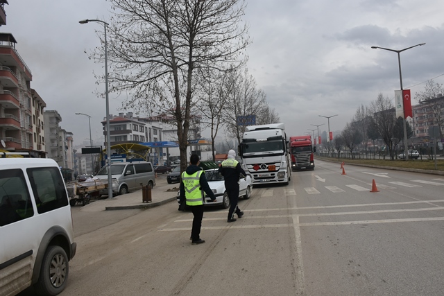 Boyabat İlçe Emniyet Müdürlüğü, 22-29 Nisan 2024 tarihleri arasında gerçekleştirdiği