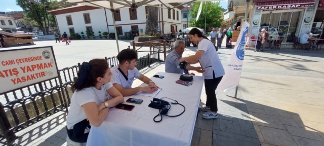 Meslek Liseleri hayata dokunuyor projesi kapsamında Boyabat İbn-i Sina MTAL