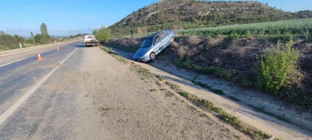 12 Nisan 2024 Akşam saat 17.00 sıralarında  Salar Köyü mevkiinde
