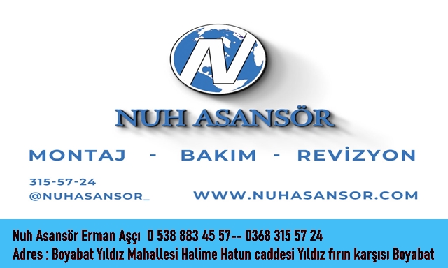 Nuh Asansör Uzman ve yetkin  personel, daima yenilikçi ve kendini