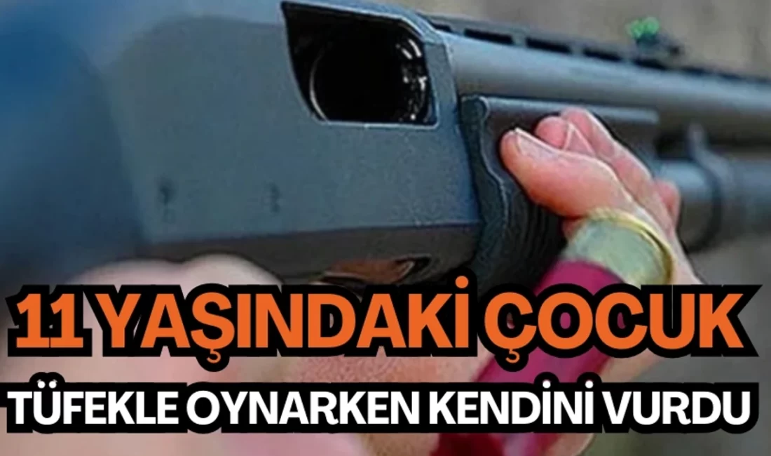 01 Nisan 2024 Günü 11 yaşındaki küçük çocuk evlerinde bulunan