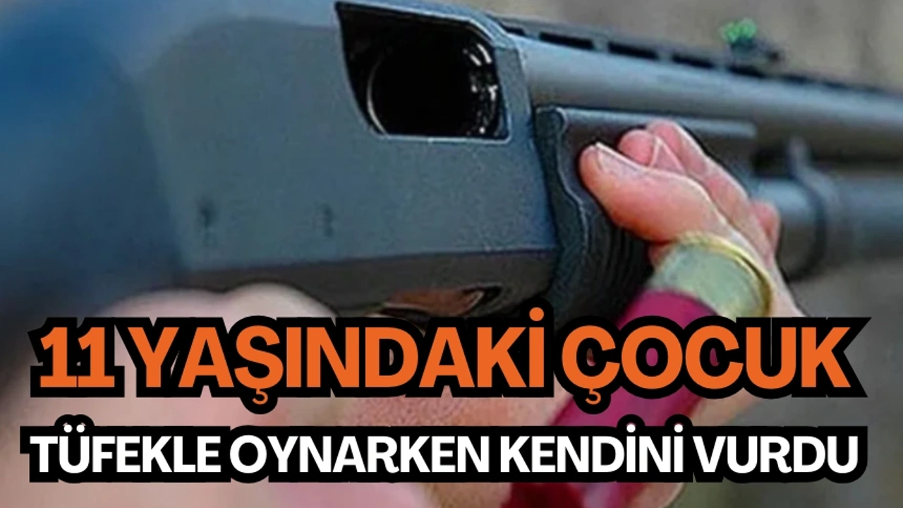 01 Nisan 2024 Günü 11 yaşındaki küçük çocuk evlerinde bulunan