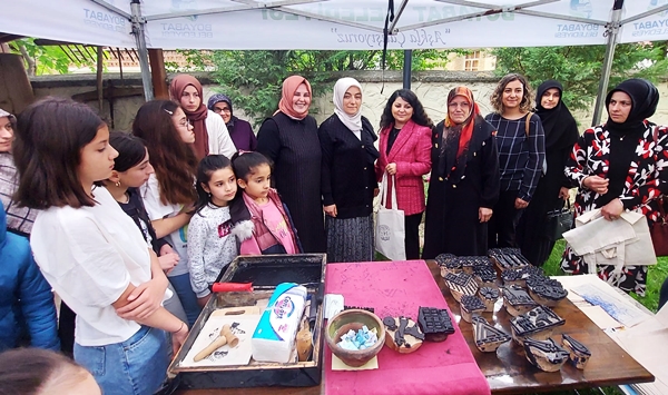 Boyabat Belediyesi, Yaşayan Kültürel Miras Müzesi bahçesinde Anneler Günü’ne özel