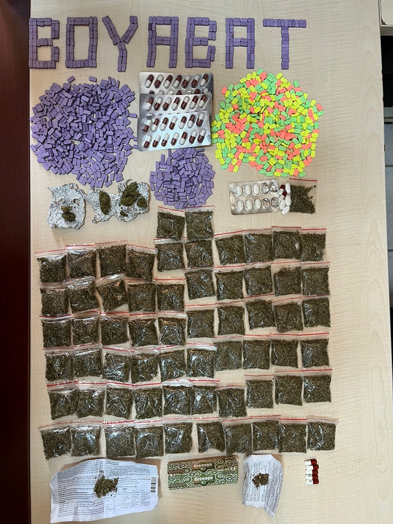 Boyabat İlçe Emniyet Müdürlüğümüzce yapılan çalışmalar neticesinde, şüpheli olarak durdurulan