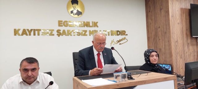 Boyabat Belediye meclisi 07 Mayıs 2024 Salı saat 16.00 yeni