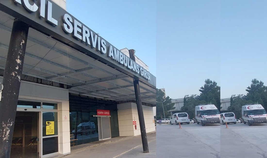 25 Haziran 2024 Akşam saatlerinde Saraydüzü'nde başına tuğla düşen çocuk