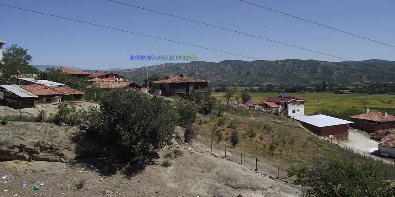 Boyabat Alibeyli Köyü muhtarlık seçiminde Hasan Kuş ve Güngör Hazer