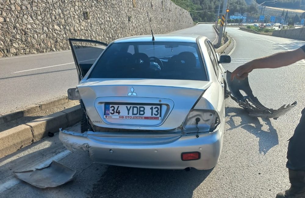 Boyabat Osman Köyü mevkiinde meydana gelen trafik kazasında, Kastamonu istikametine