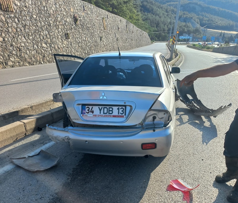 Boyabat Osman Köyü mevkiinde meydana gelen trafik kazasında, Kastamonu istikametine