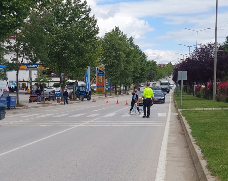 Boyabat İlçe Emniyet Müdürlüğü Trafik ekipler  03 Haziran 2024 -