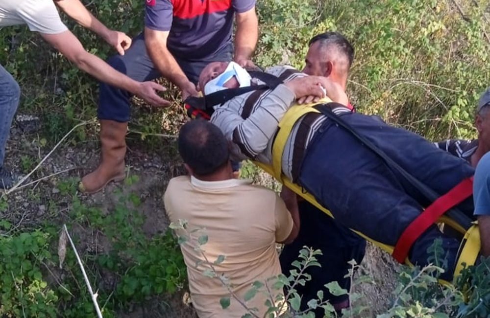 Boyabat’ta Sinop istikametinden gelen 37 KE 778 plakalı otomobil, Organize