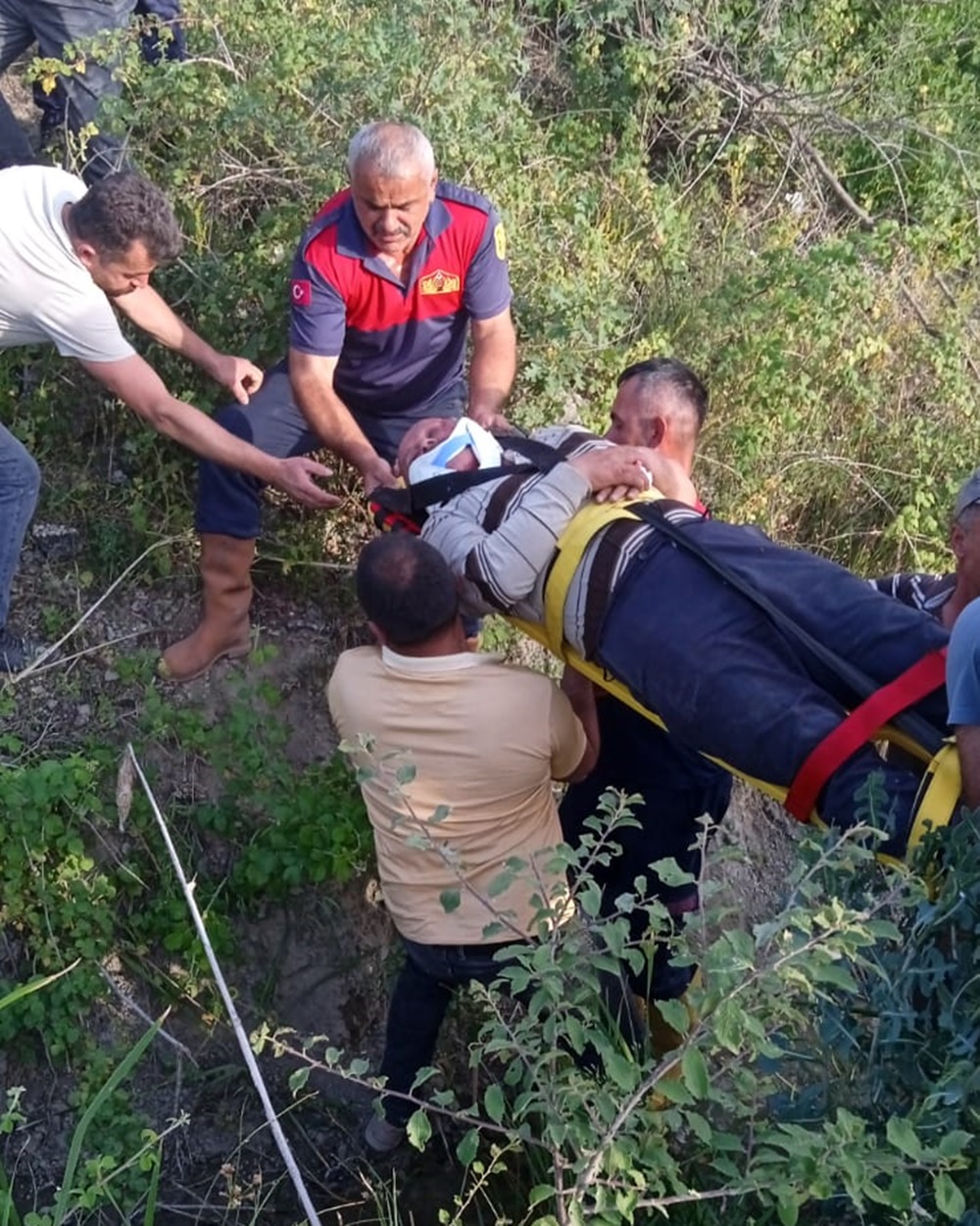 Boyabat’ta Sinop istikametinden gelen 37 KE 778 plakalı otomobil, Organize