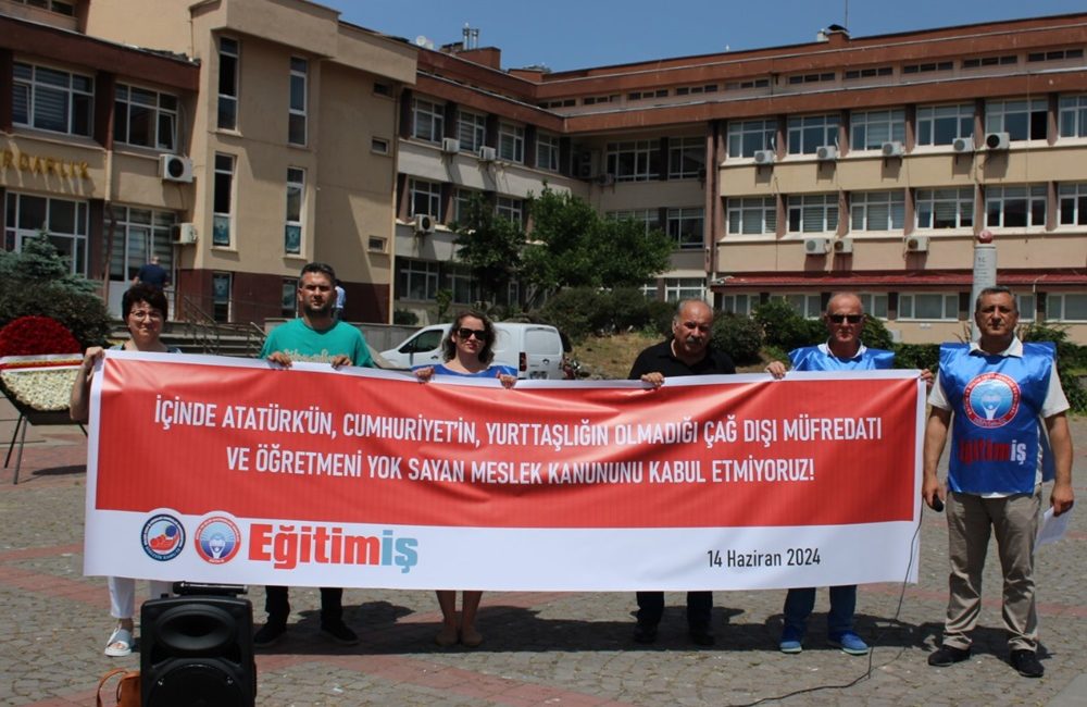 Sinop Eğitim-İş Sendikası, Türkiye Yüzyılı Maarif Modeli ve Öğretmenlik Meslek