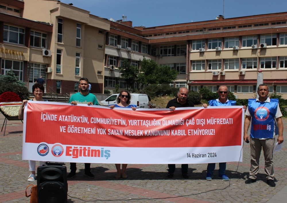 Sinop Eğitim-İş Sendikası, Türkiye Yüzyılı Maarif Modeli ve Öğretmenlik Meslek