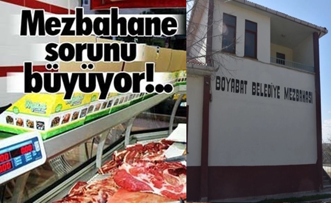 Yaklaşan Kurban Bayramı ile birlikte Boyabat'ın  en büyük sorunu haline