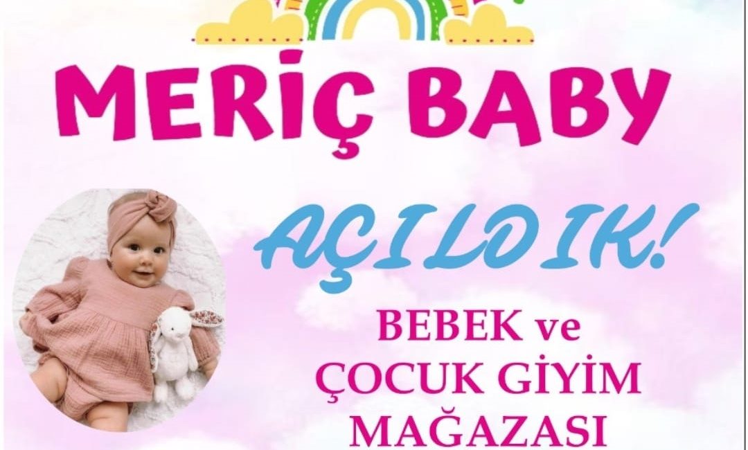 Anneler babalar Meriç Baby  Boyabat'ın tek bebe mağazası olarak Boyabat