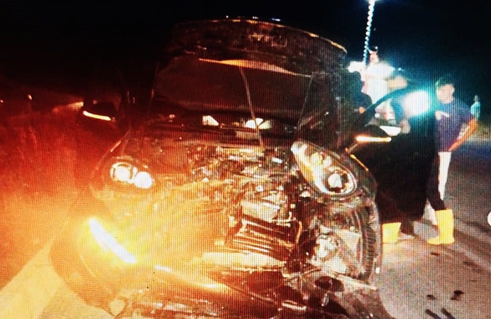 Boyabat çevre yolunda Bağlıca ve Yalak köyleri arasında iki aracın