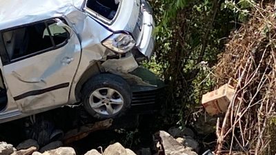 Boyabat Ayancık yolu Uzunçay Köyü mevkiinde meydana gelen trafik kazasında
