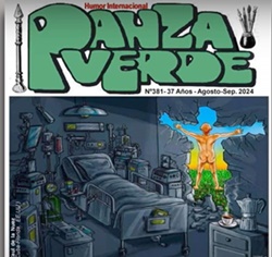 Arjantin'de Ruben Bitz yönetiminde 37 yıldır yayımlanan uluslararası mizah dergisi