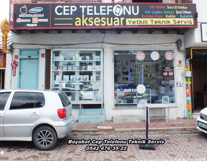 Boyabat cep telefonu tamiri, ekran değişimi, ikinci el telefon alım