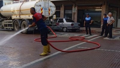 Boyabat Belediyesi yavaş yavaş özüne dönmeye başlıyor. Belediyecilikte asli görevi