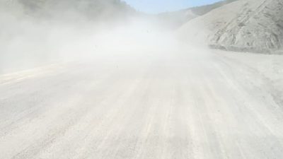 Boyabat Çorak ve Yiğren istikametinde bulunan grup yolu bir kaç
