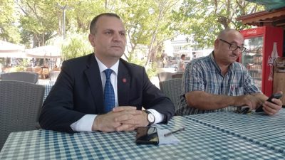 Saadet Partisi Sinop Merkez İlçe Başkanı Barbaros BALTACI yaptığı basın