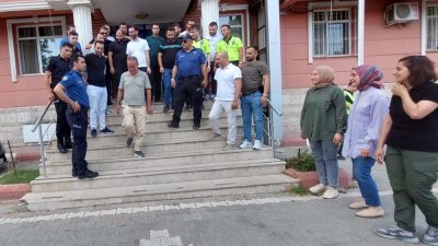 Bir süredir izinde olan ve bugün Boyabat Boyabat İlçe Emniyet