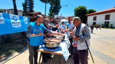 Semerkand Vakfı ve Beşir Derneği Boyabat temsilciliği öğle namazına müteakip 