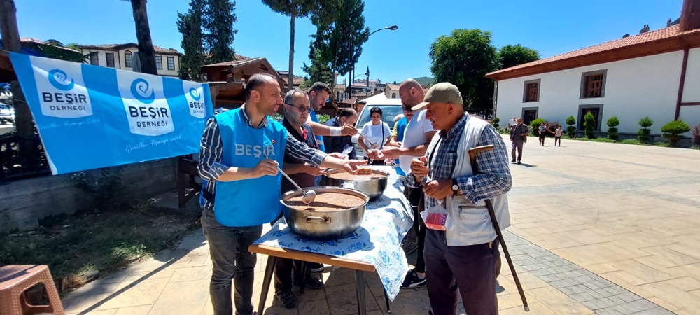 Semerkand Vakfı ve Beşir Derneği Boyabat temsilciliği öğle namazına müteakip 