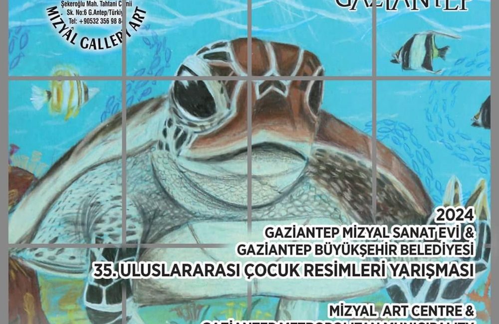 Gaziantep Büyükşehir Belediyesi ve Mizyal Sanat Evi’nin birlikte düzenlediği 35.