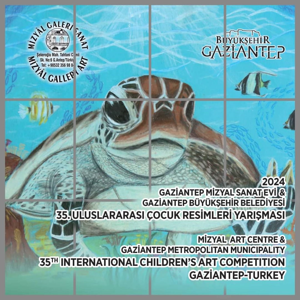 Gaziantep Büyükşehir Belediyesi ve Mizyal Sanat Evi’nin birlikte düzenlediği 35.