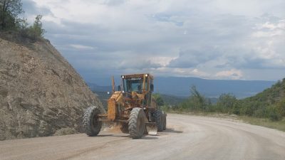 Boyabat Yiğren Köyü ve Çorak Köyü Kavaklıoluk mevkiindeki yol hataları