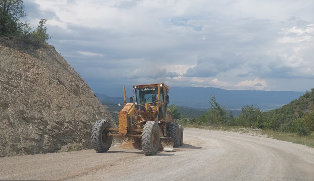Boyabat Yiğren Köyü ve Çorak Köyü Kavaklıoluk mevkiindeki yol hataları