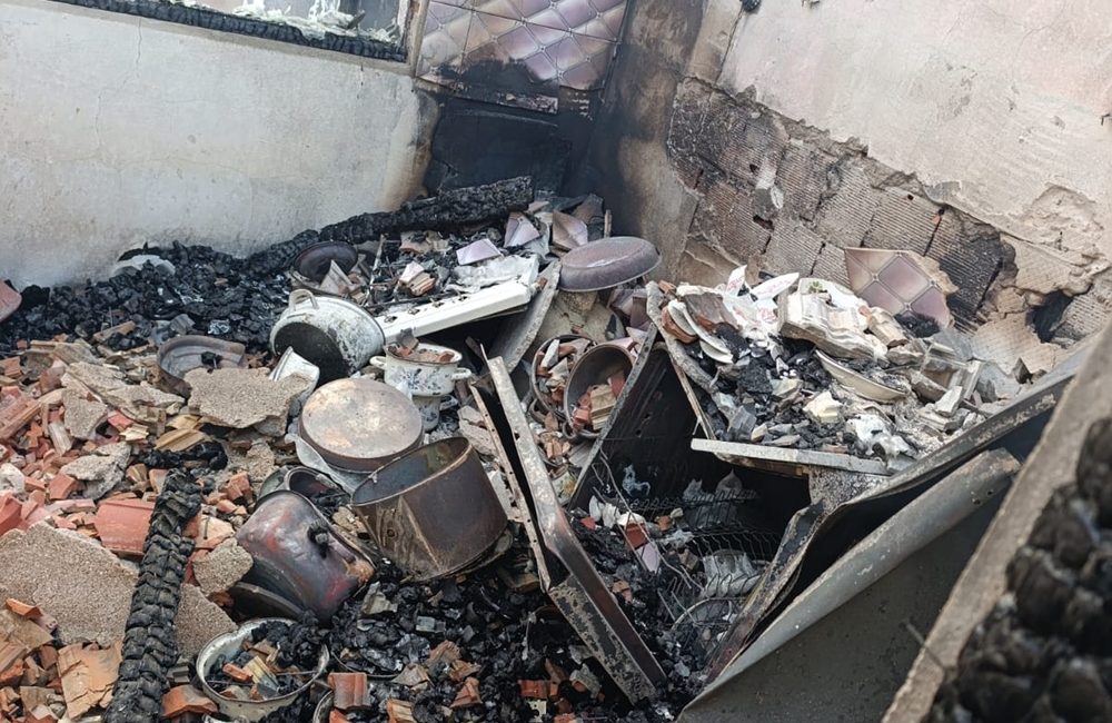 Boyabat ilçesine bağlı Curguşlar köyünde yaşanan üzücü bir olayda, bir