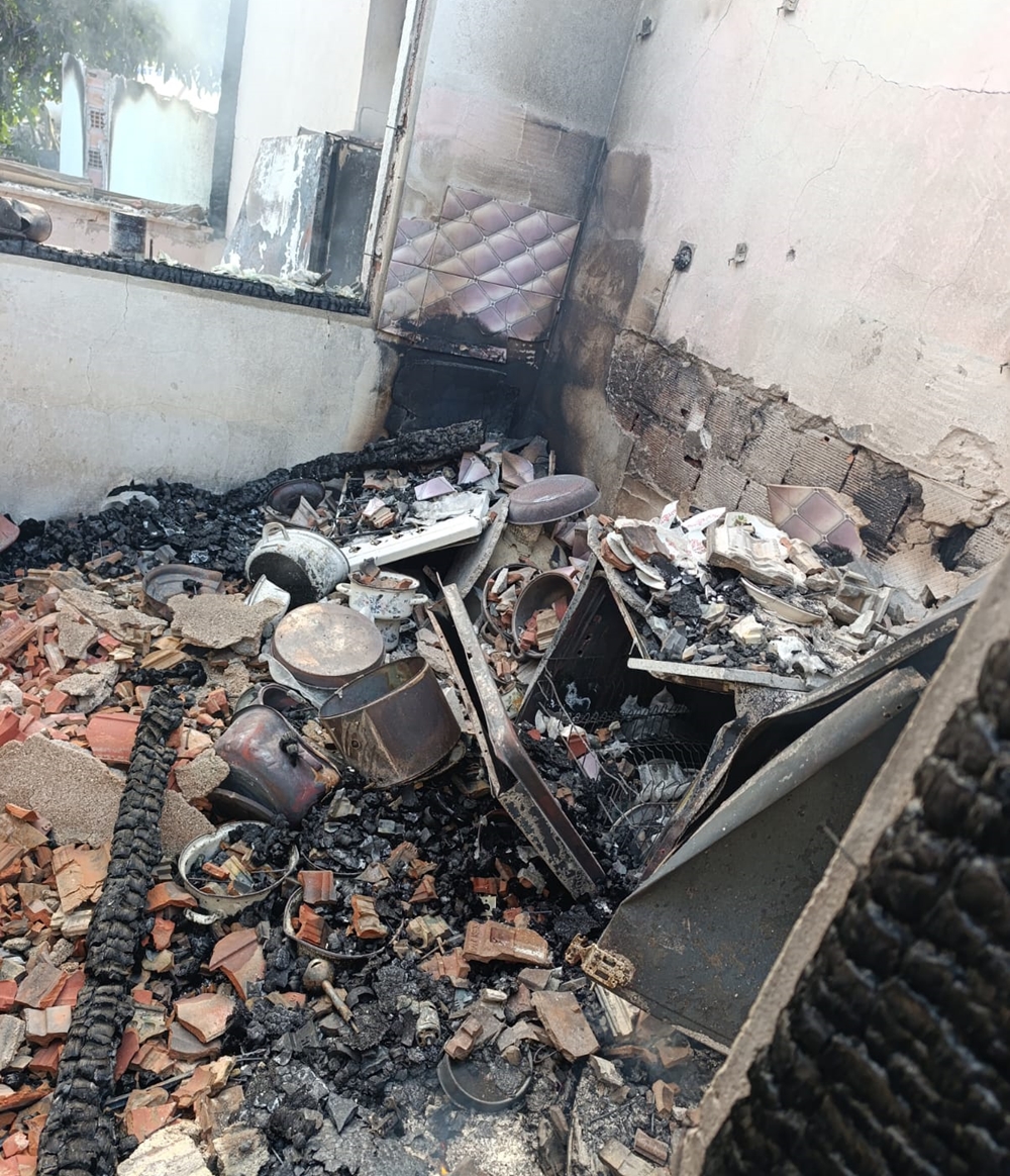 Boyabat ilçesine bağlı Curguşlar köyünde yaşanan üzücü bir olayda, bir